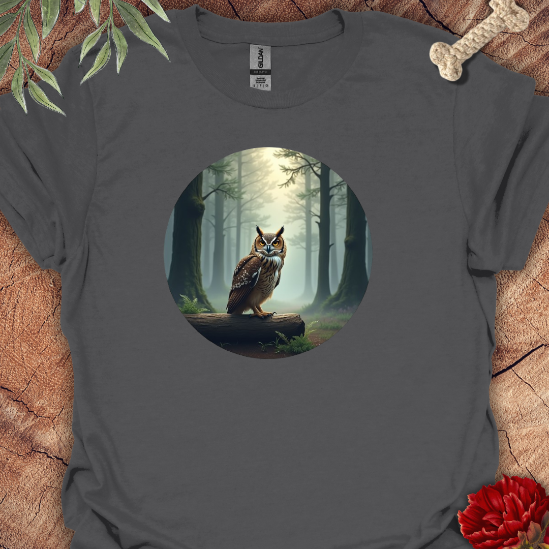 Owl in the Woods Tee