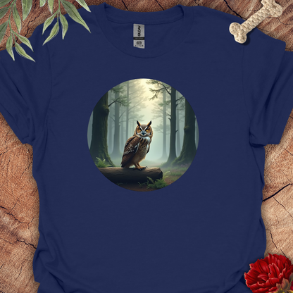 Owl in the Woods Tee