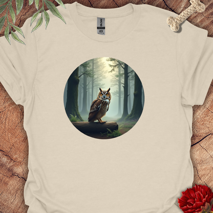 Owl in the Woods Tee