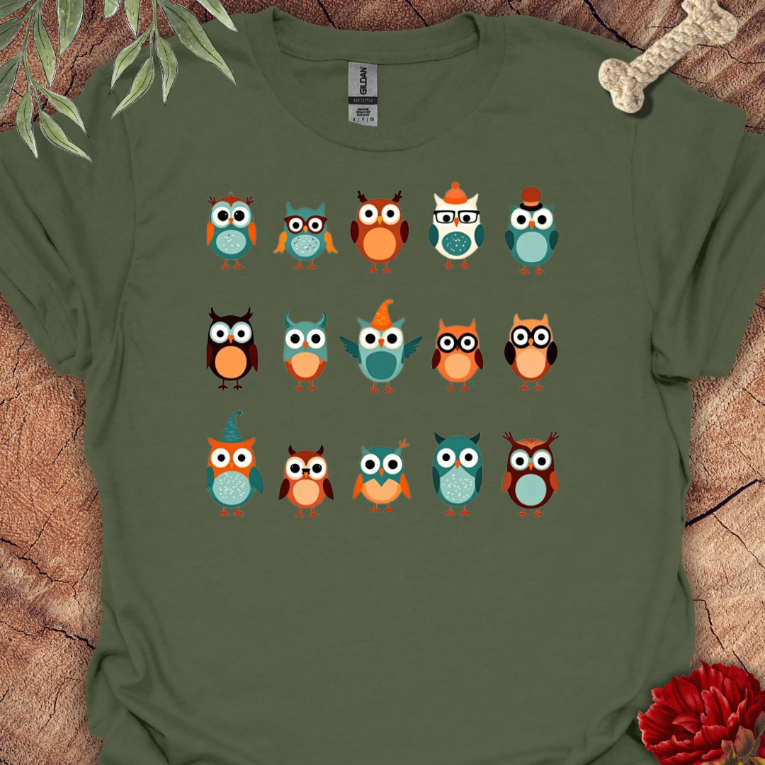 Owls Tee