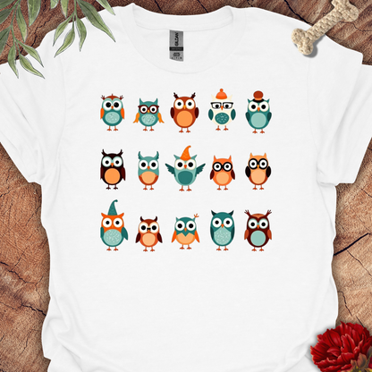 Owls Tee