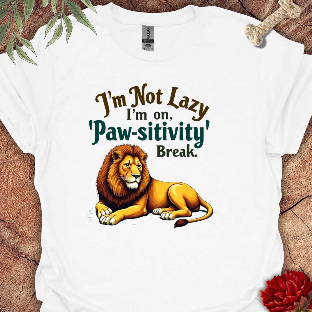 Paw-sitivity Lion Tee