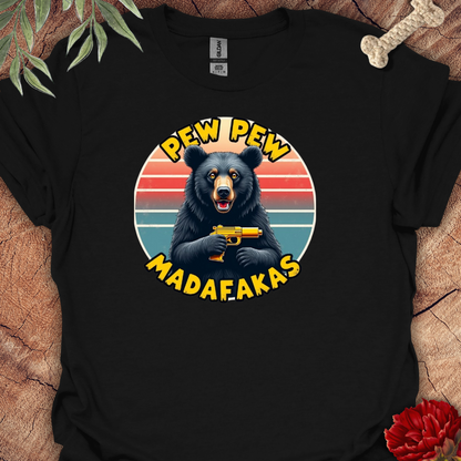 Pew Pew Bear Tee