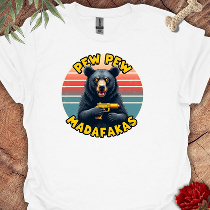 Pew Pew Bear Tee