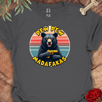 Pew Pew Bear Tee