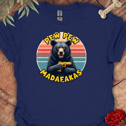 Pew Pew Bear Tee