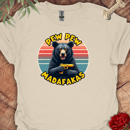 Pew Pew Bear Tee