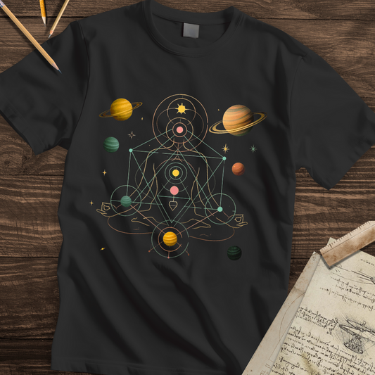 Planetary Meditation T-shirt