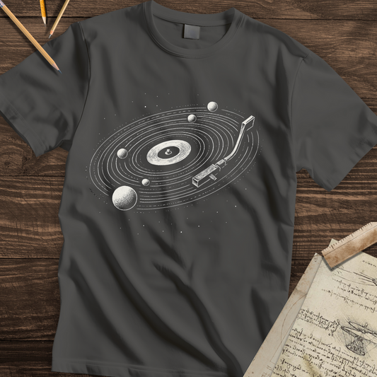 Planetary Spin T-shirt
