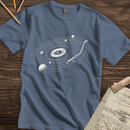 Planetary Spin T-shirt