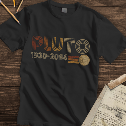 Pluto's Planetary Era T-shirt