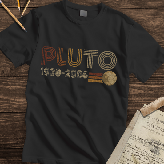 Pluto's Planetary Era T-shirt