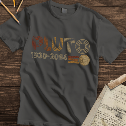 Pluto's Planetary Era T-shirt