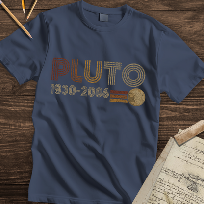 Pluto's Planetary Era T-shirt