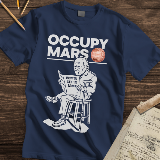 Preparation for the Red Planet T-shirt