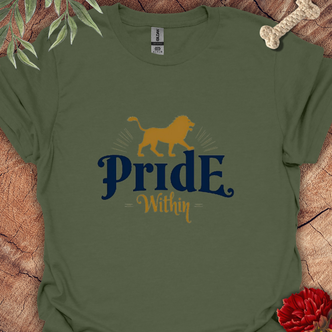 Pride within Lion Tee