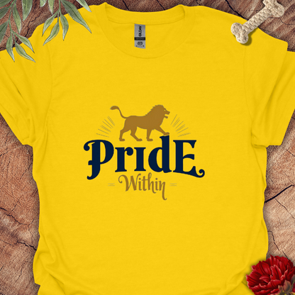 Pride within Lion Tee