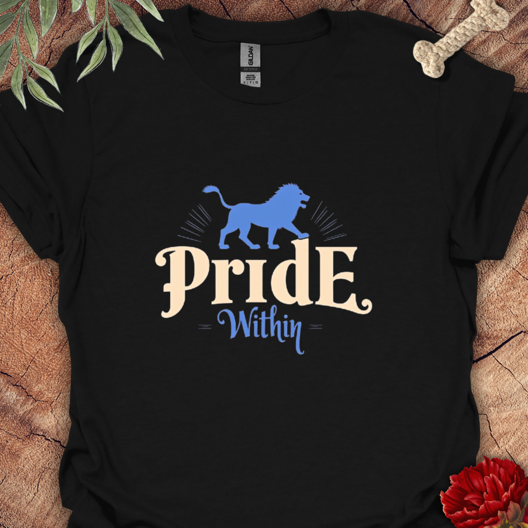 Pride within Lion Tee