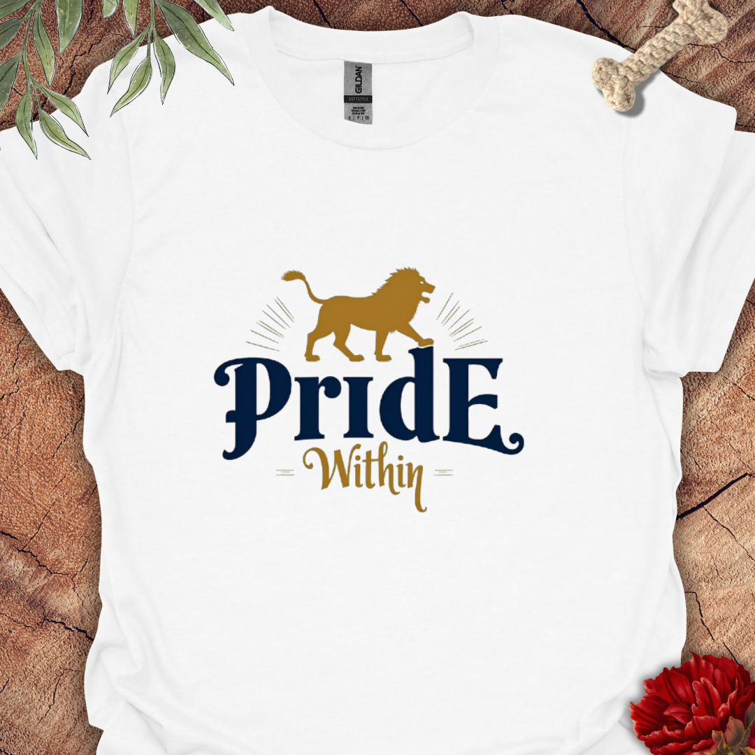 Pride within Lion Tee