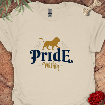 Pride within Lion Tee