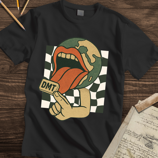 Psychedelic Planet T-shirt