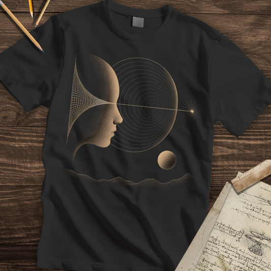 Psycho-Magnetic Landscape T-shirt