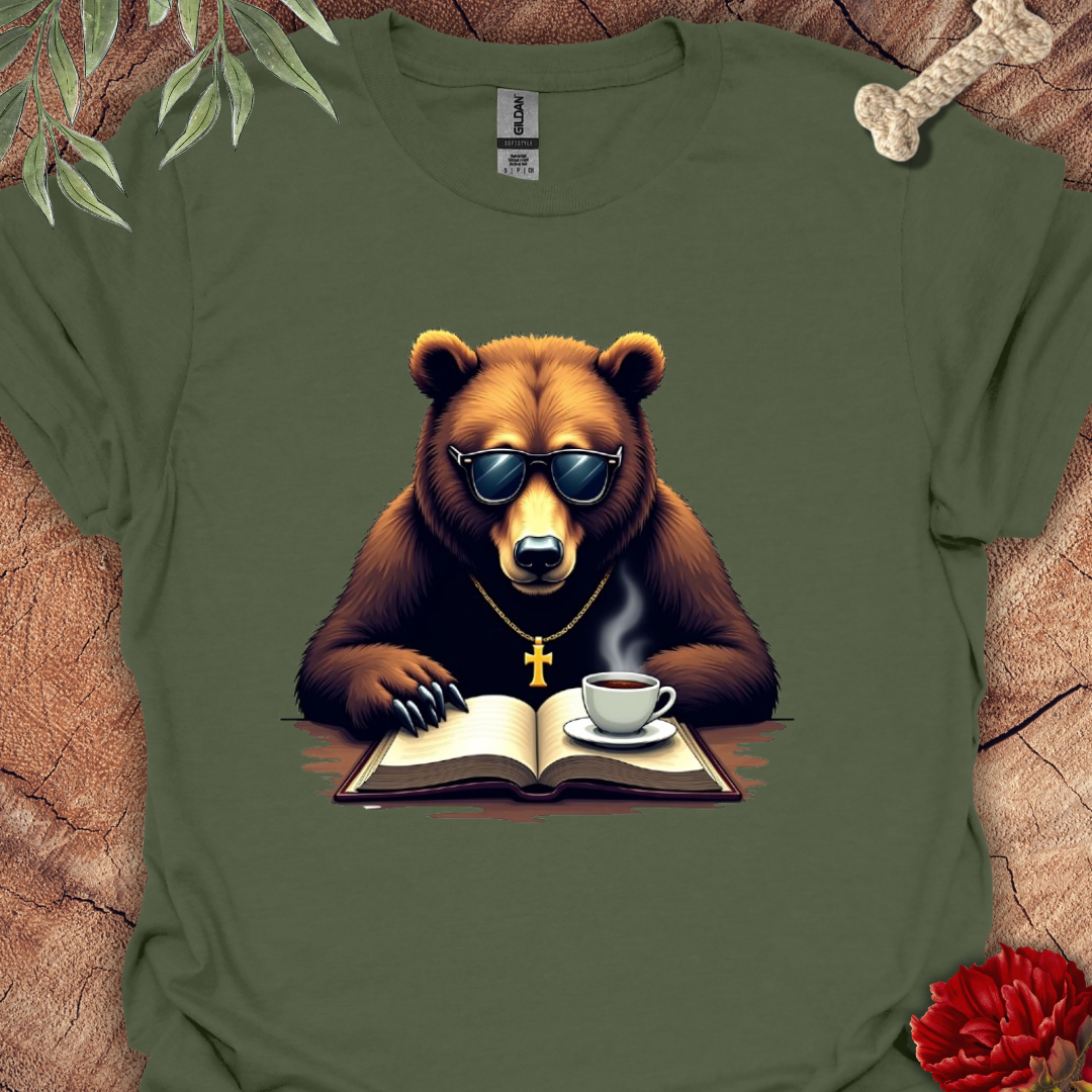 Reading Gangsta Bear Tee