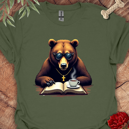 Reading Gangsta Bear Tee