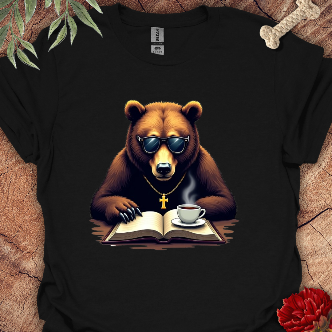 Reading Gangsta Bear Tee