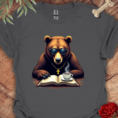 Reading Gangsta Bear Tee