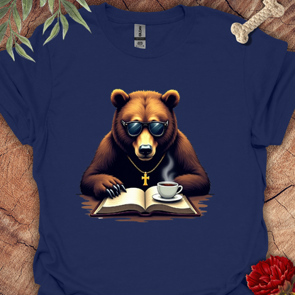 Reading Gangsta Bear Tee