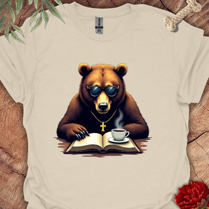 Reading Gangsta Bear Tee