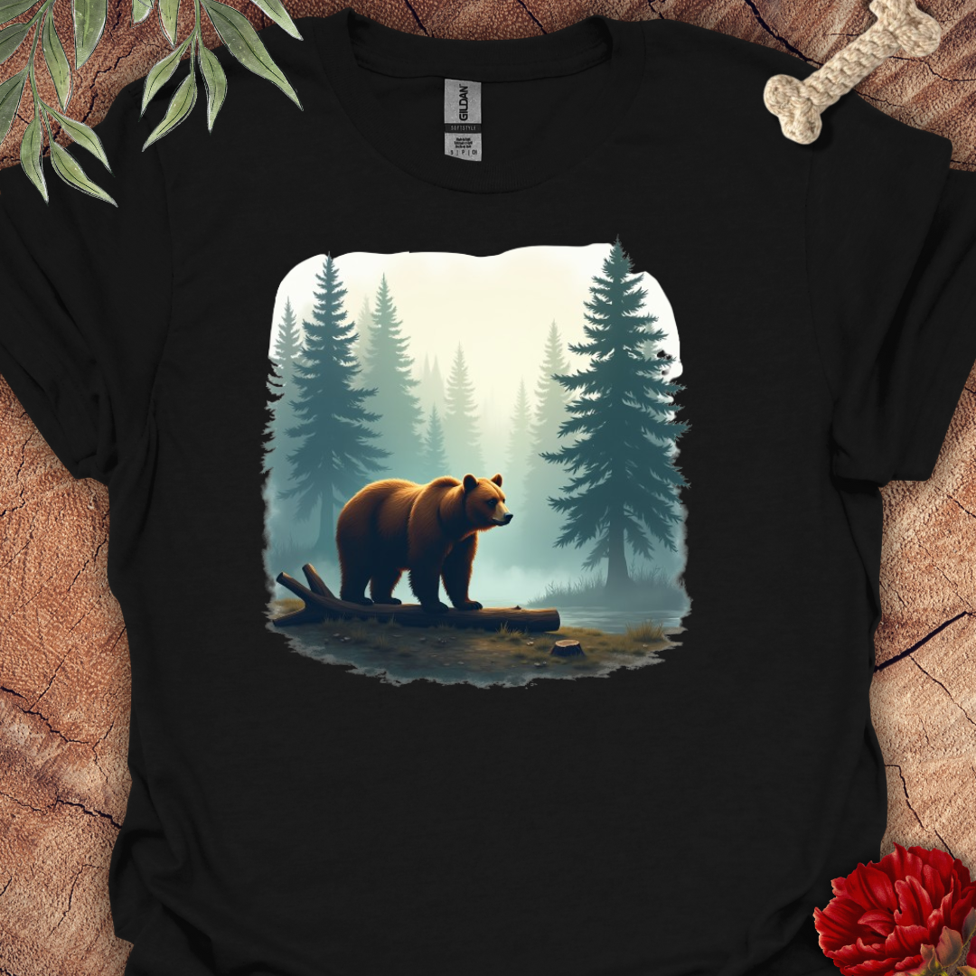 Realistic Bear Tee