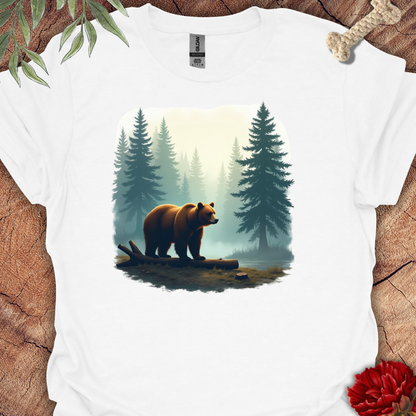 Realistic Bear Tee