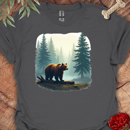 Realistic Bear Tee