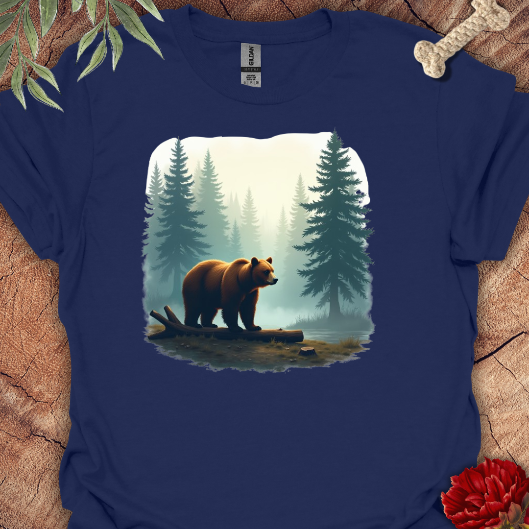 Realistic Bear Tee