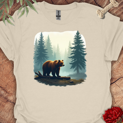 Realistic Bear Tee