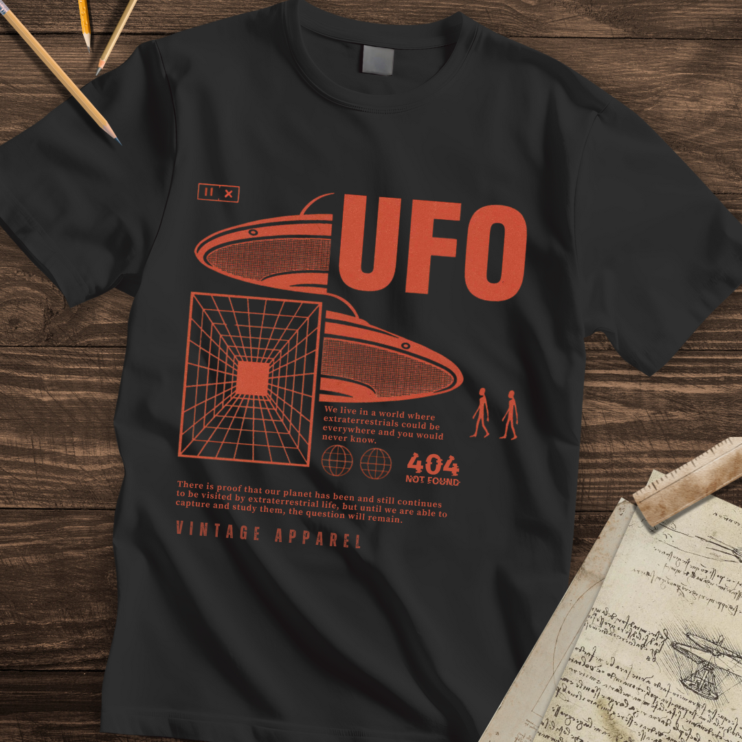 Retro Contact T-shirt