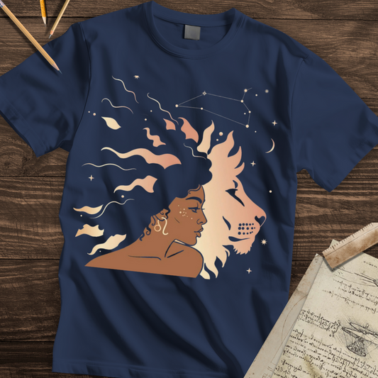 Retro Leo Zodiac Tee
