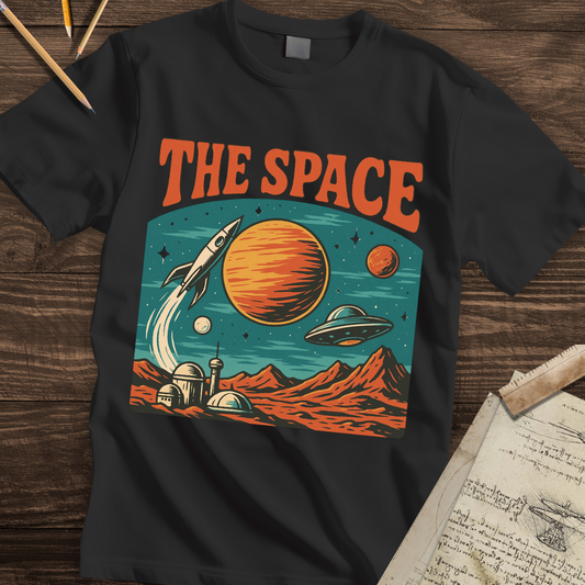 Retro Space Odyssey T-shirt