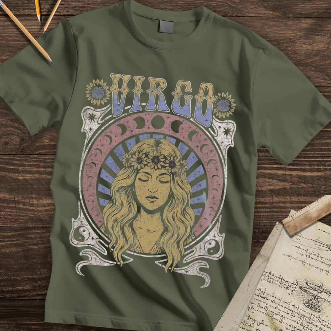 Retro Virgo Tee