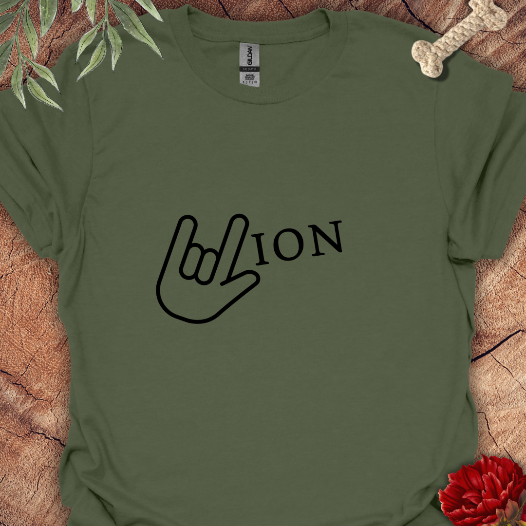 Rock on Lion Tee