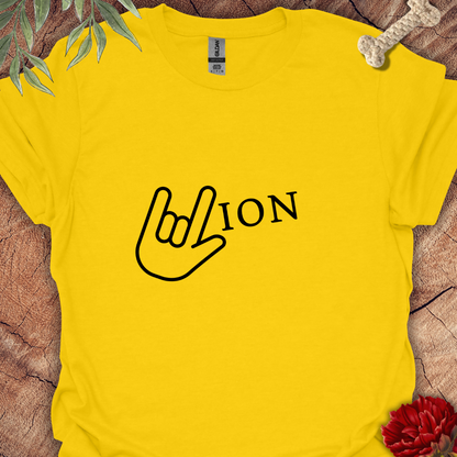 Rock on Lion Tee