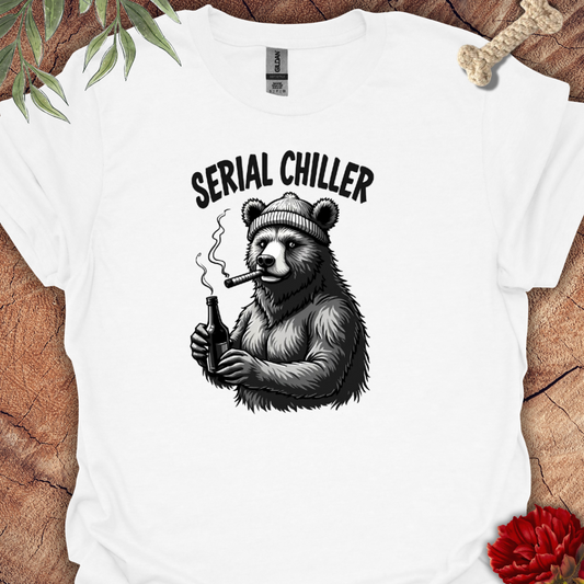 SERIAL CHILLER Bear Tee