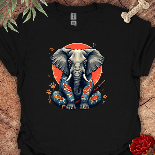 Samurai Elephants Tee