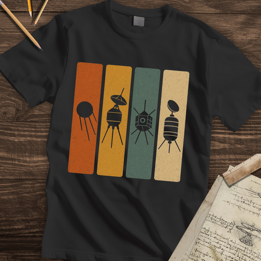 Satellite Stripes T-shirt