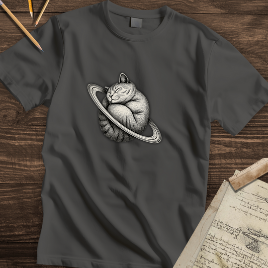 Saturn Cat T-shirt