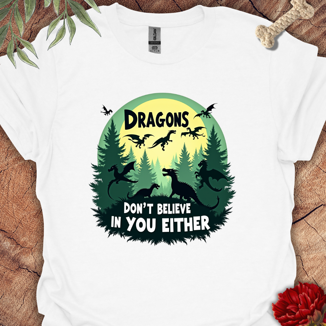 Dragon Humor Tee