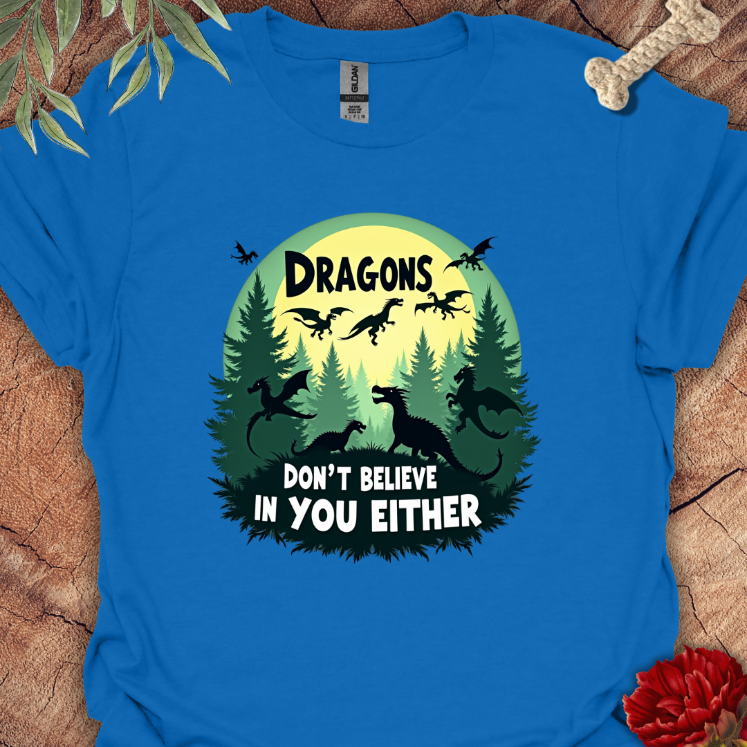 Dragon Humor Tee