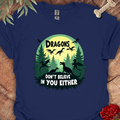 Dragon Humor Tee